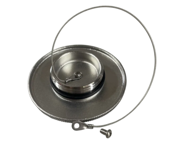 Крышка бензобака, для Malibu Boats со страховочным тросиком